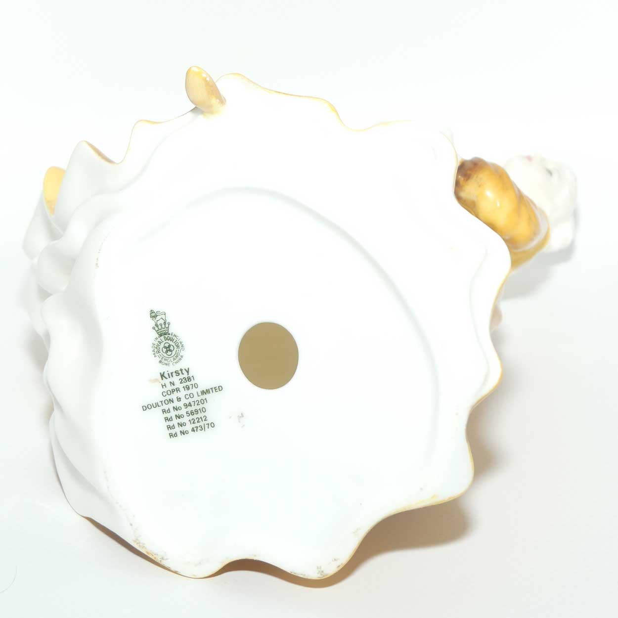 HN2381 Royal Doulton figure Kirsty