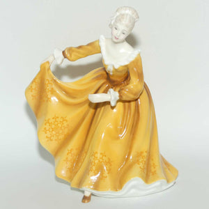 HN2381 Royal Doulton figure Kirsty | #1