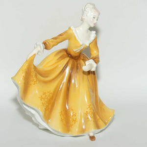 HN2381 Royal Doulton figure Kirsty | #1