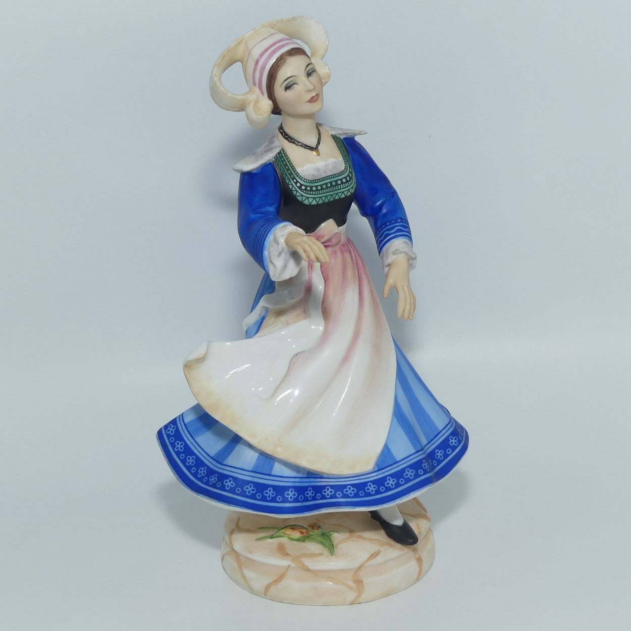 HN2383 Royal Doulton figure Breton Dancer | LE589/750 | Box, Base + Cert