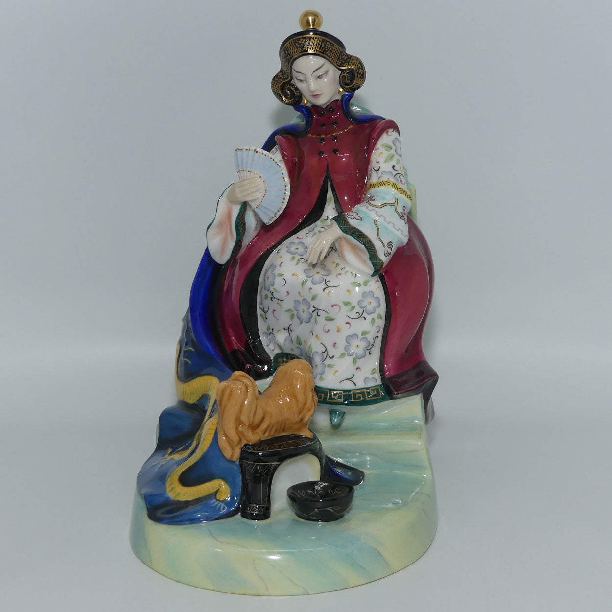 HN2391 Royal Doulton figure T'zu-hsi, Empress Dowager | Les Femmes Fatales