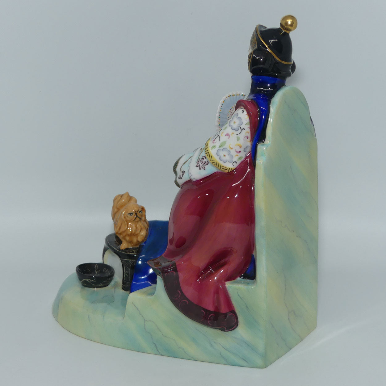 HN2391 Royal Doulton figure T'zu-hsi, Empress Dowager | Les Femmes Fatales