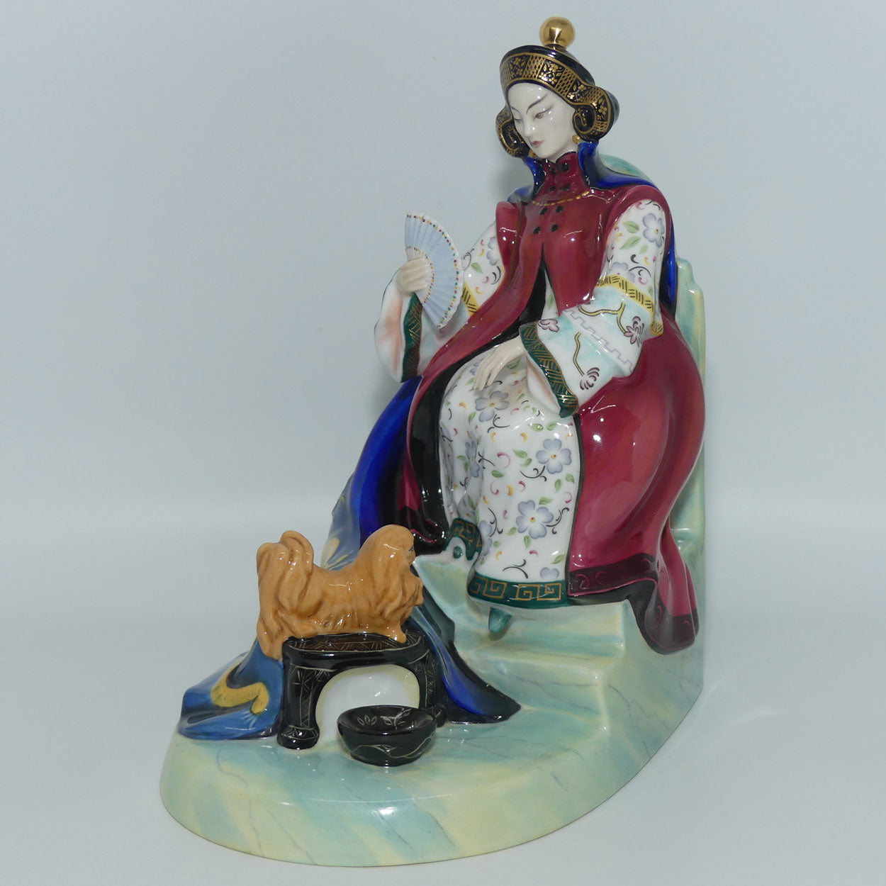 HN2391 Royal Doulton figure T'zu-hsi, Empress Dowager | Les Femmes Fatales