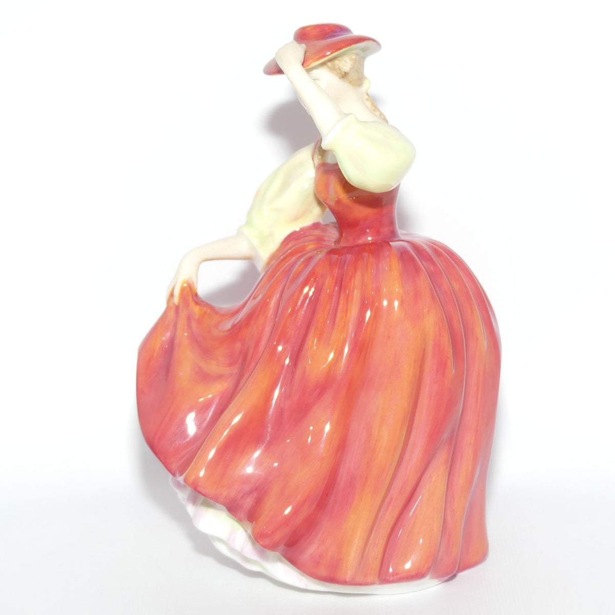 HN2399 Royal Doulton figure Buttercup | Red |