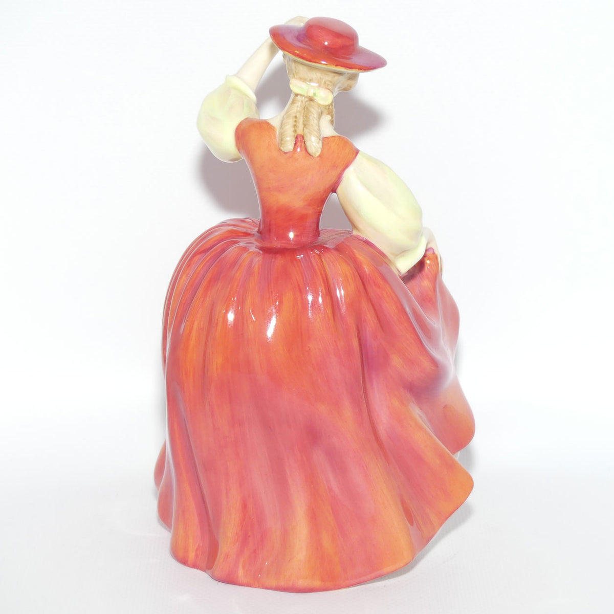HN2399 Royal Doulton figure Buttercup | Red |