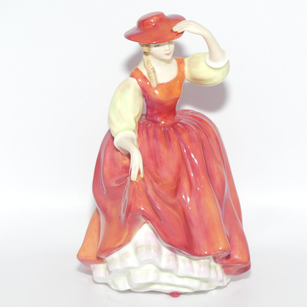HN2399 Royal Doulton figure Buttercup | Red |