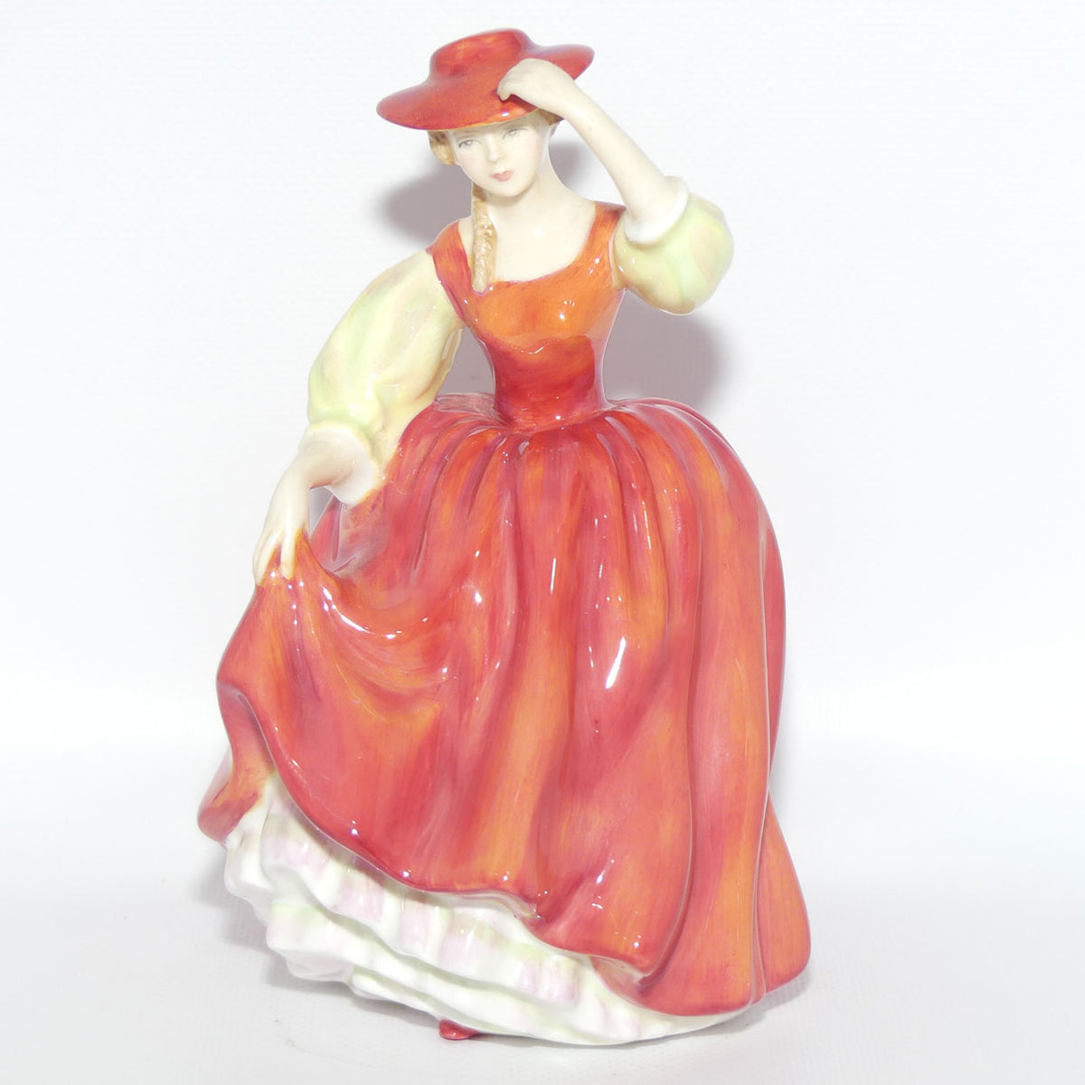 HN2399 Royal Doulton figure Buttercup | Red |