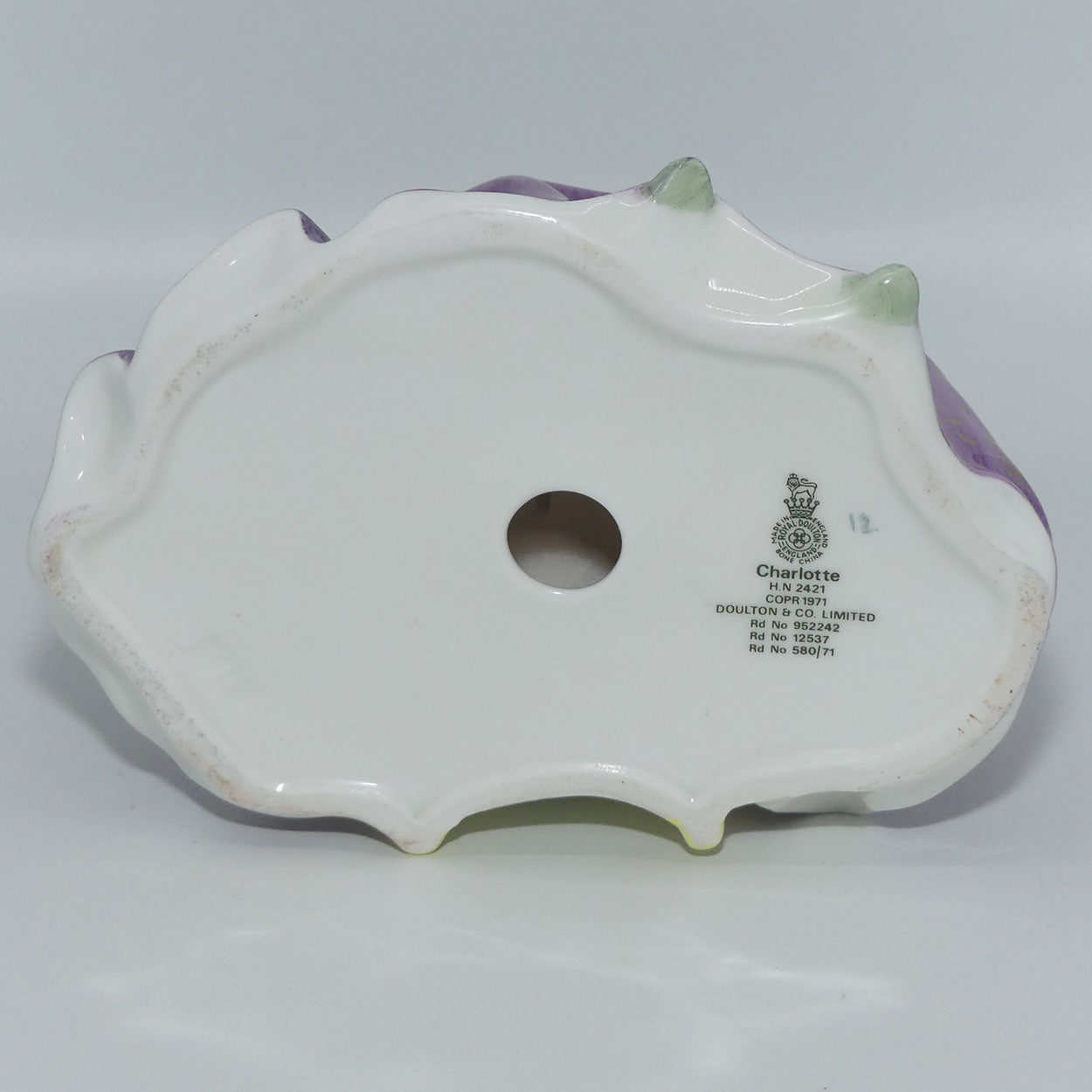 HN2421 Royal Doulton figurine Charlotte