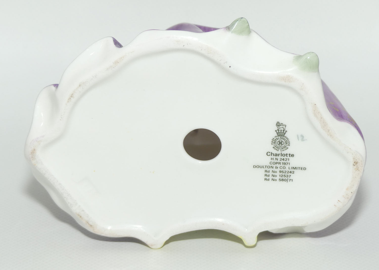 HN2421 Royal Doulton figure Charlotte