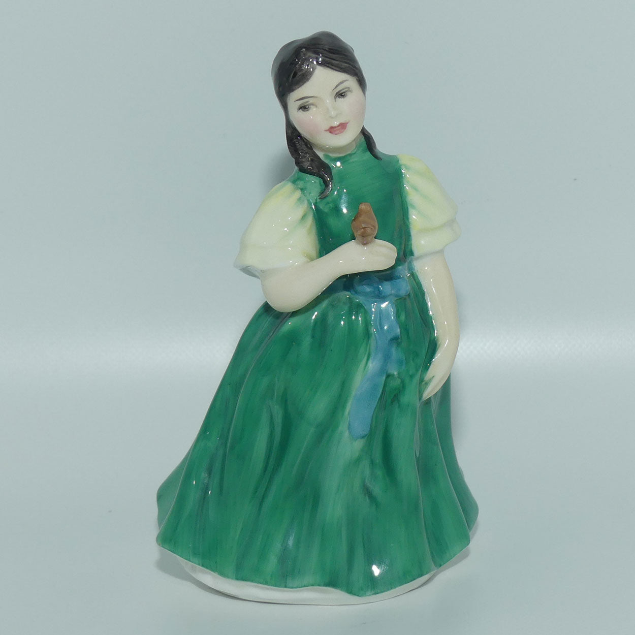 HN2422 Royal Doulton figurine Francine | Bird with Tail Up 