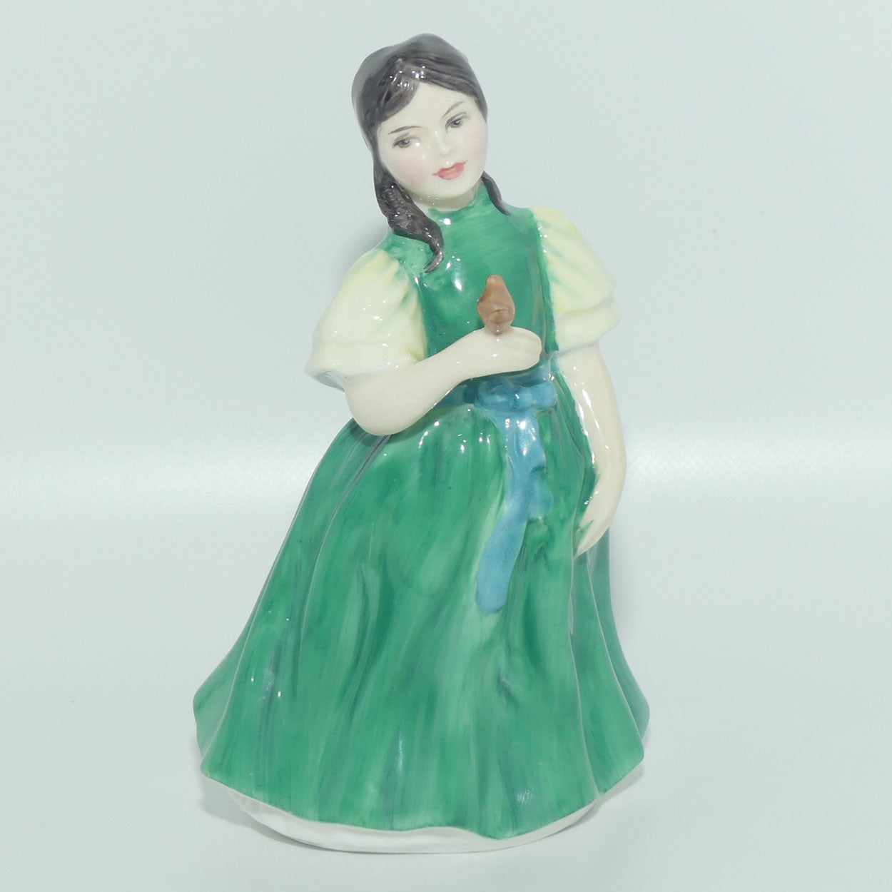 HN2422 Royal Doulton figurine Francine | Bird with Tail Up 