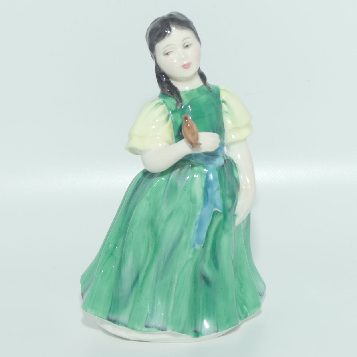 HN2422 Royal Doulton figure Francine | Bird with Tail Up