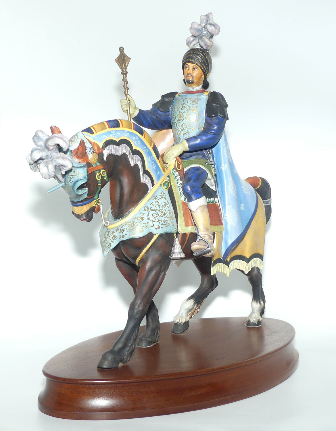 HN2428 Royal Doulton figure The Palio Knight | Prestige Limited Edition