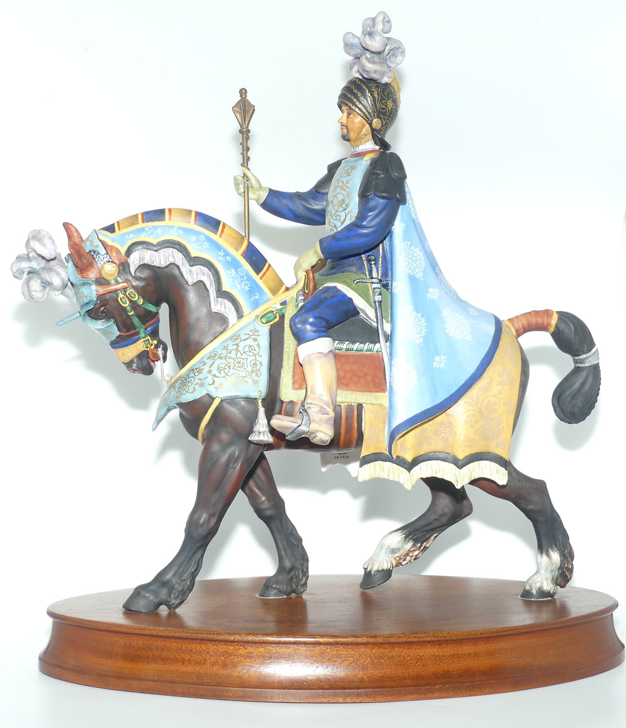 HN2428 Royal Doulton figure The Palio Knight | Prestige Limited Edition