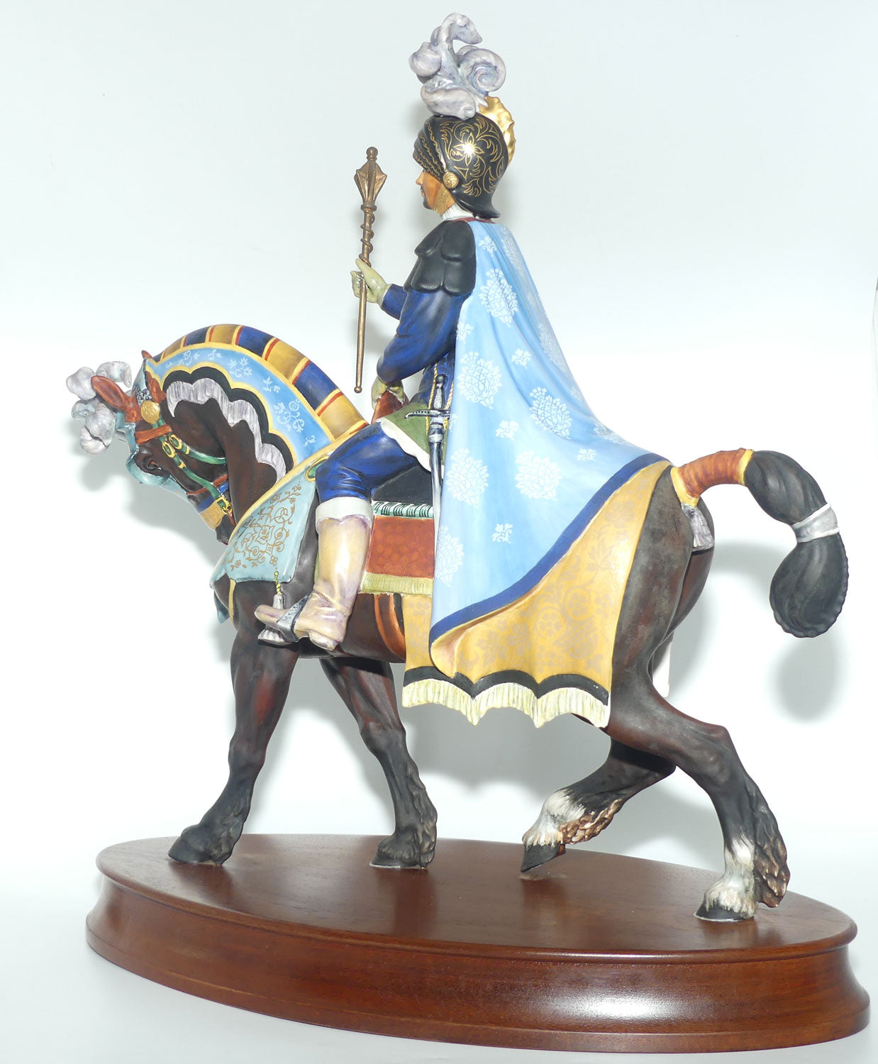 HN2428 Royal Doulton figure The Palio Knight | Prestige Limited Edition