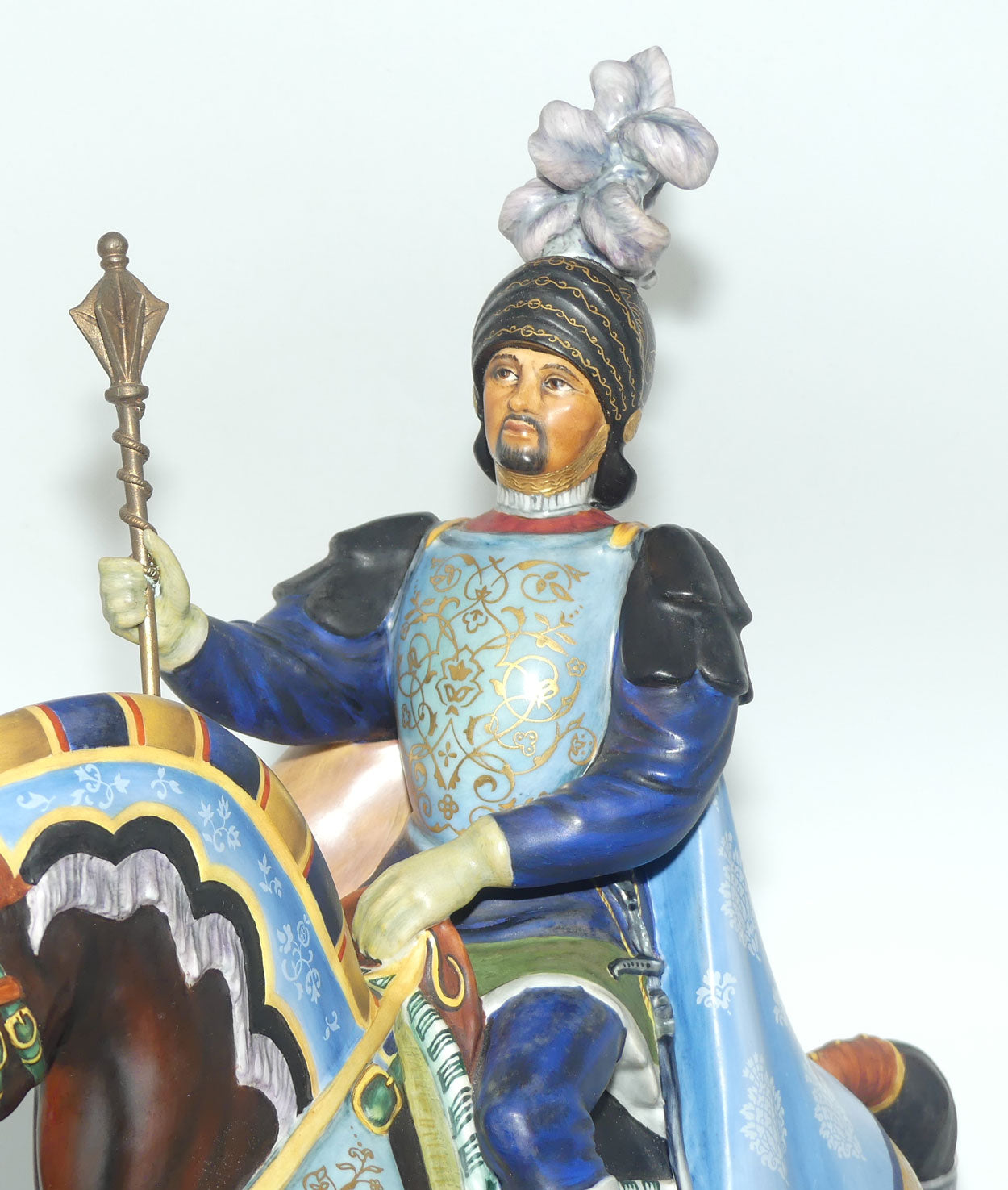 HN2428 Royal Doulton figure The Palio Knight | Prestige Limited Edition