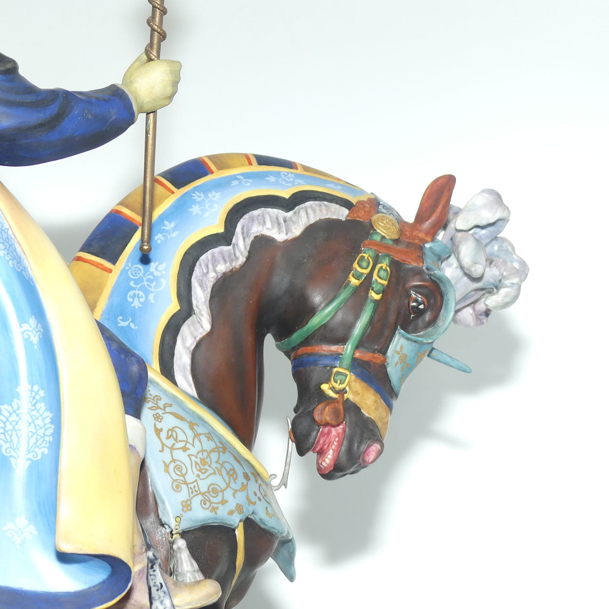 HN2428 Royal Doulton figure The Palio Knight | Prestige Limited Edition