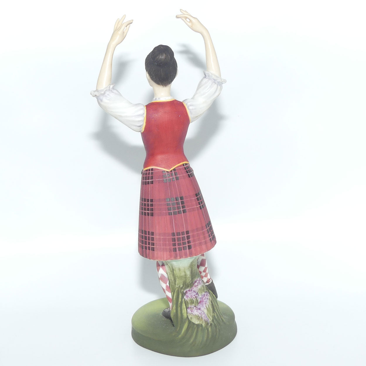 HN2436 Royal Doulton figure Scottish Highland Dancer | LE419/750 | Box, Base + Cert