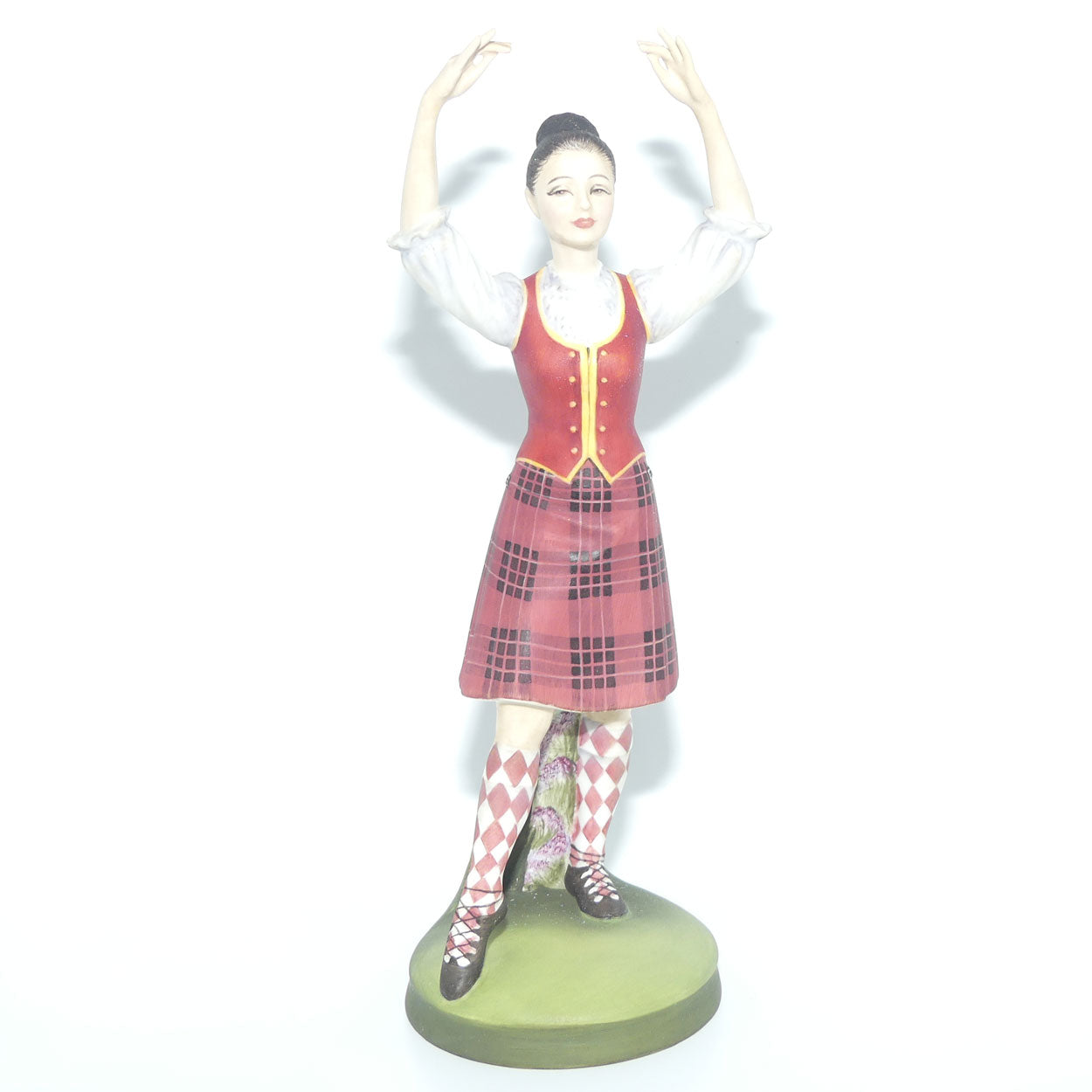 HN2436 Royal Doulton figure Scottish Highland Dancer | LE419/750 | Box, Base + Cert