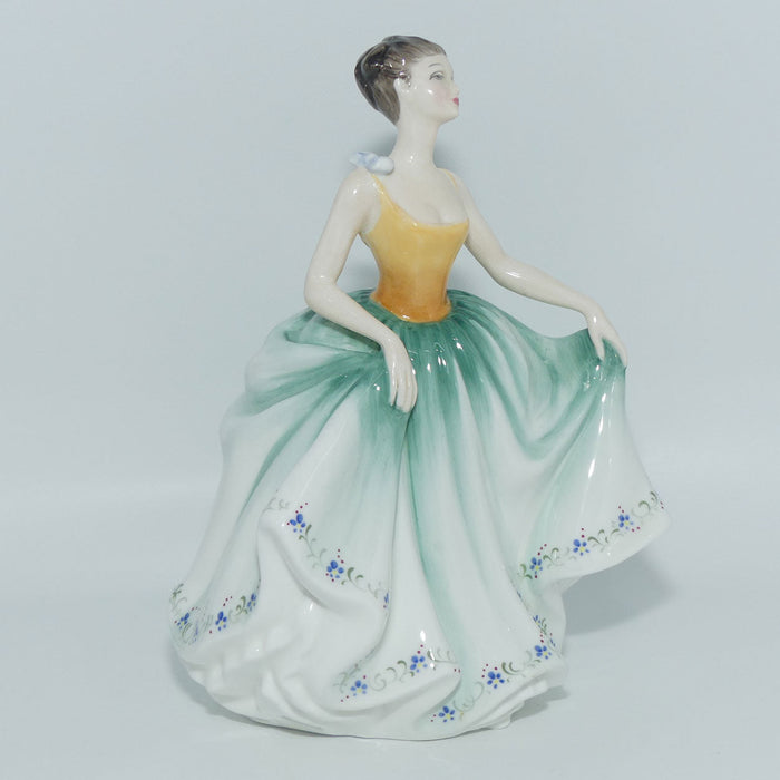 HN2440 Royal Doulton figure Cynthia | signed Michael Doulton