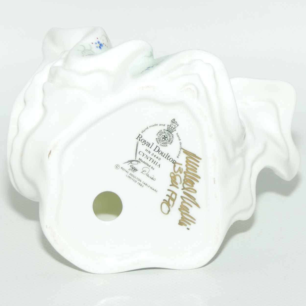 HN2440 Royal Doulton figure Cynthia | signed Michael Doulton