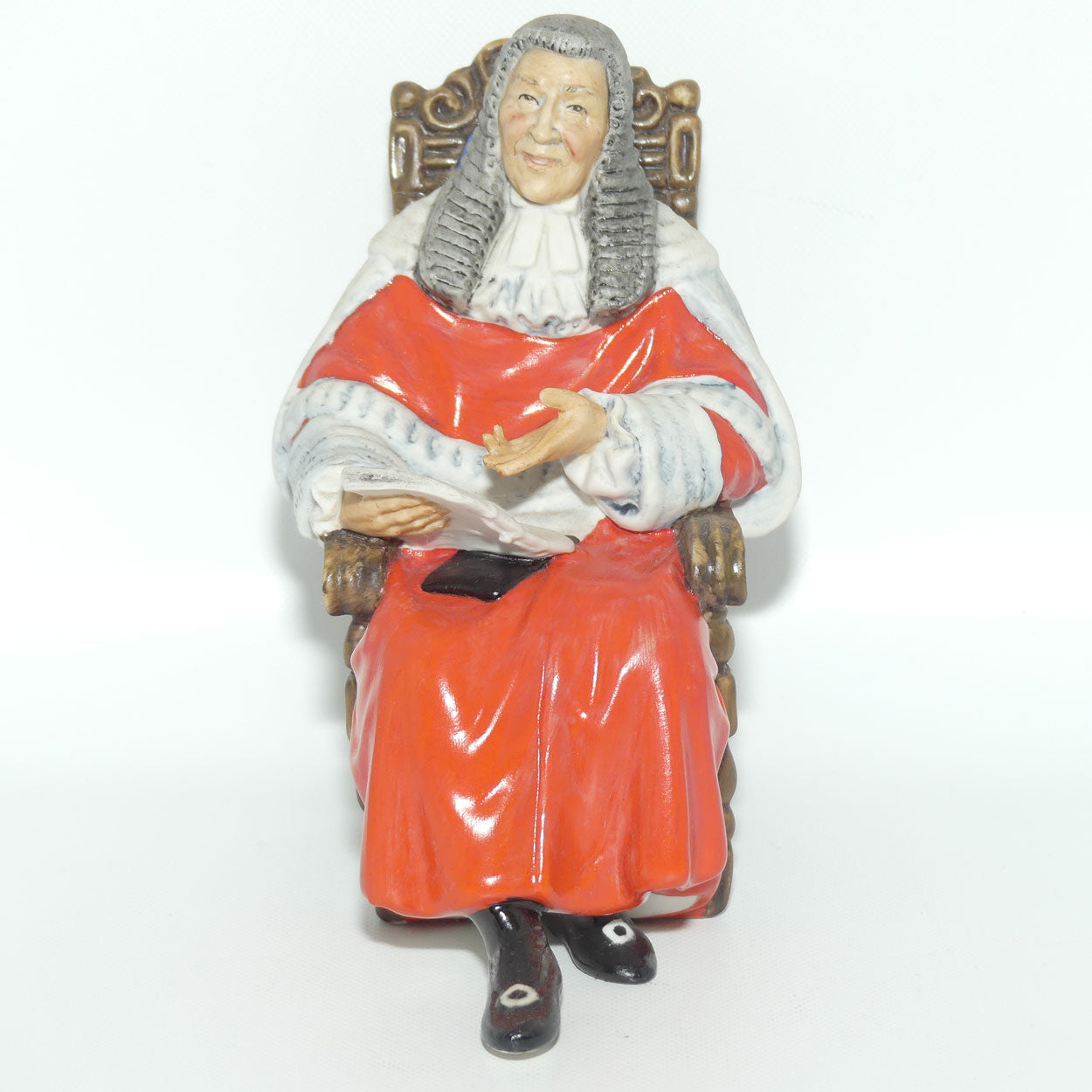 HN2443 Royal Doulton figure The Judge | Matt Glaze