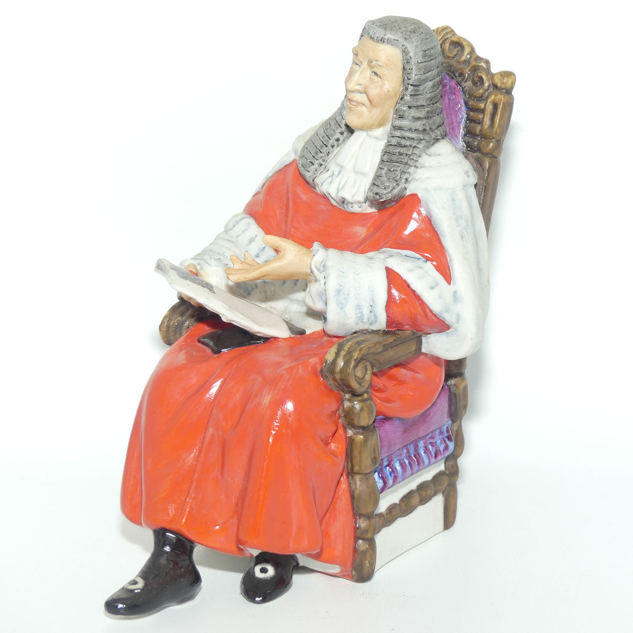 HN2443 Royal Doulton figure The Judge | Matt Glaze