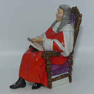 HN2443 Royal Doulton figure The Judge | Matt