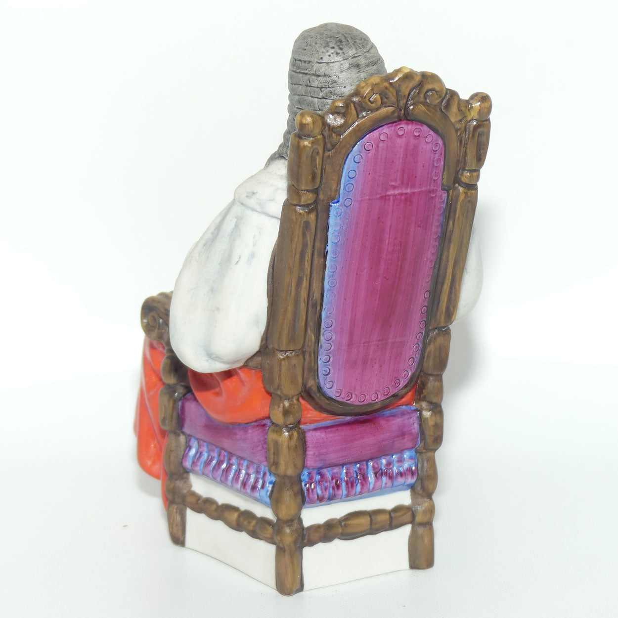 HN2443 Royal Doulton figure The Judge | Matt Glaze