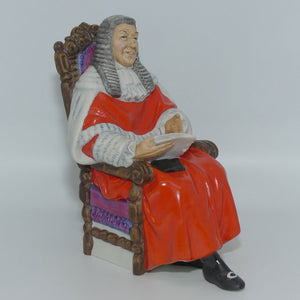 HN2443 Royal Doulton figure The Judge | Matt