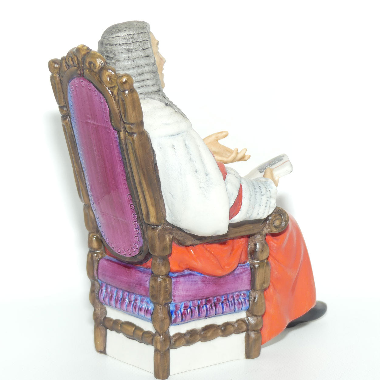 HN2443 Royal Doulton figure The Judge | Matt Glaze