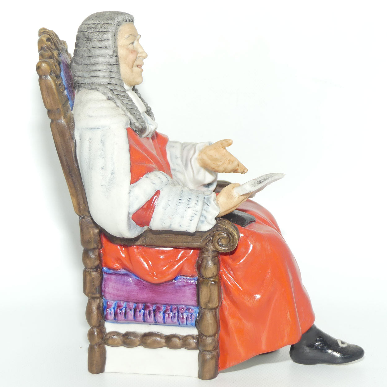 HN2443 Royal Doulton figure The Judge | Matt Glaze