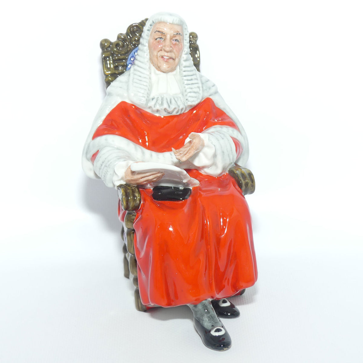 HN2443 Royal Doulton figure The Judge