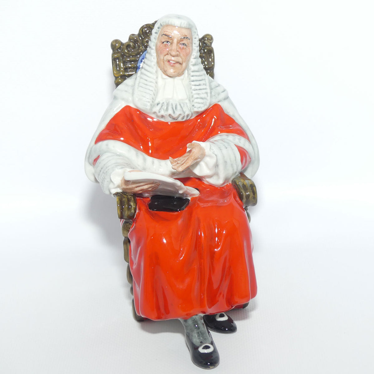 HN2443 Royal Doulton figure The Judge