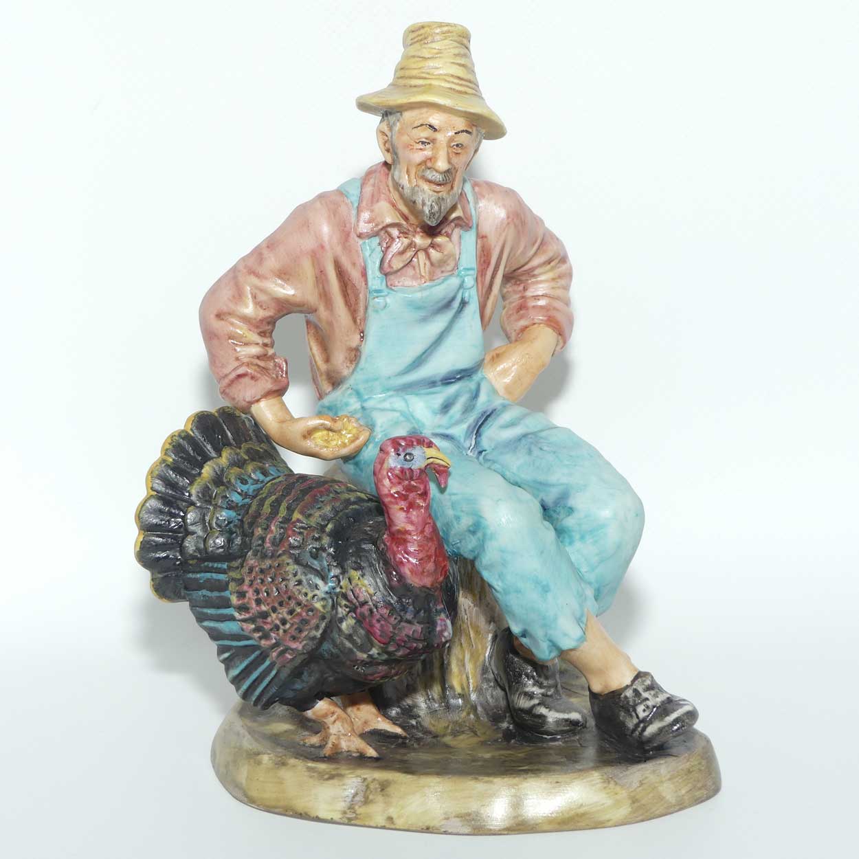 HN2446 Royal Doulton figure Thanksgiving | Matte