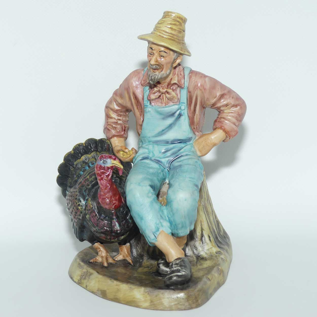 HN2446 Royal Doulton figure Thanksgiving | Matte