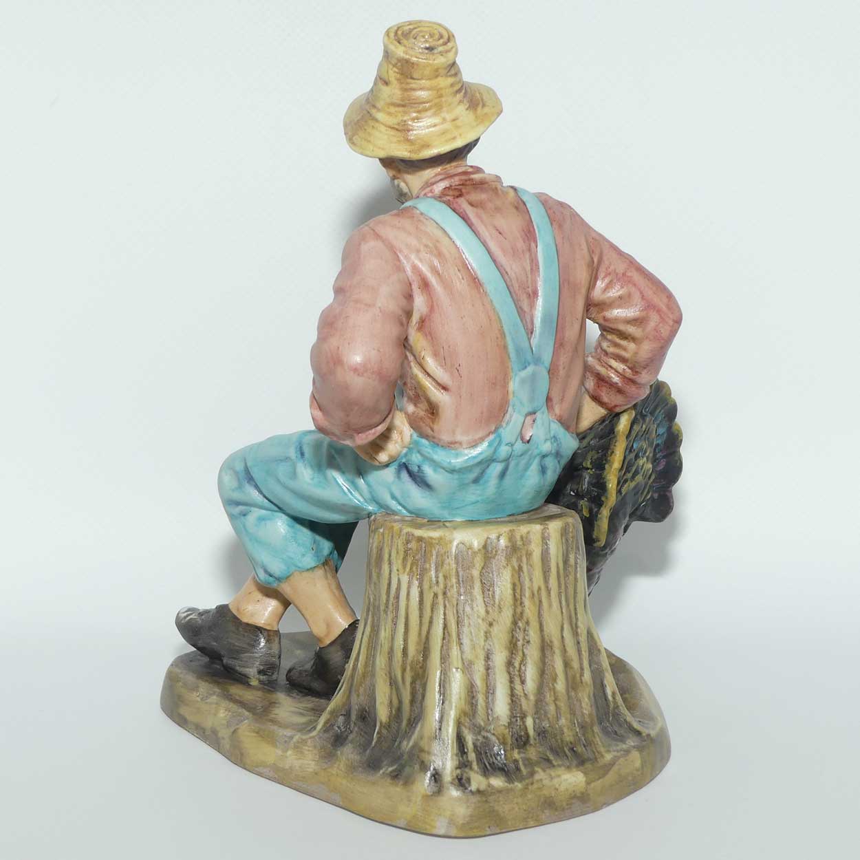 HN2446 Royal Doulton figure Thanksgiving | Matte