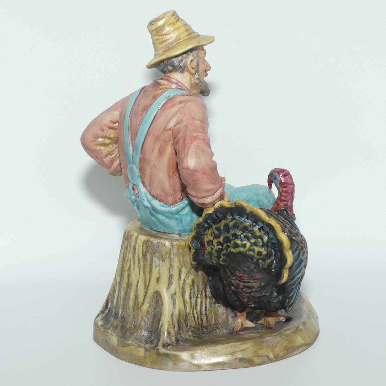 HN2446 Royal Doulton figure Thanksgiving | Matte