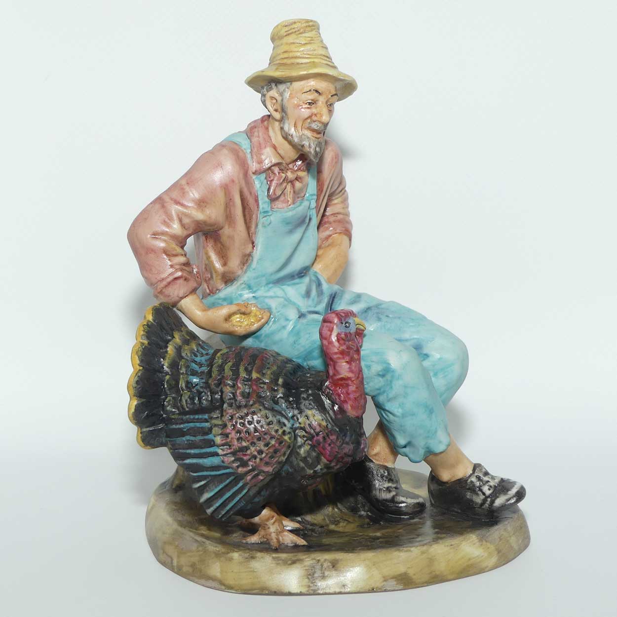 HN2446 Royal Doulton figure Thanksgiving | Matte