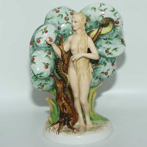 HN2466 Royal Doulton figure Eve | Les Femmes Fatales