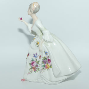 HN2468 Royal Doulton figure Diana | Floral 