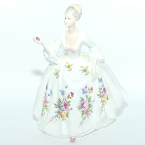 HN2468 Royal Doulton figure Diana | Floral 