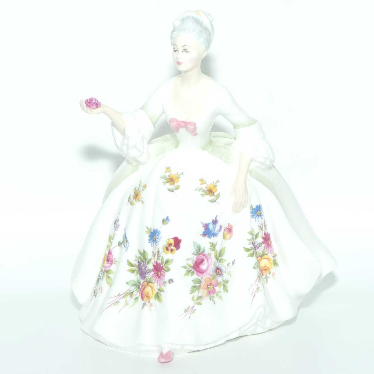 HN2468 Royal Doulton figure Diana | Floral