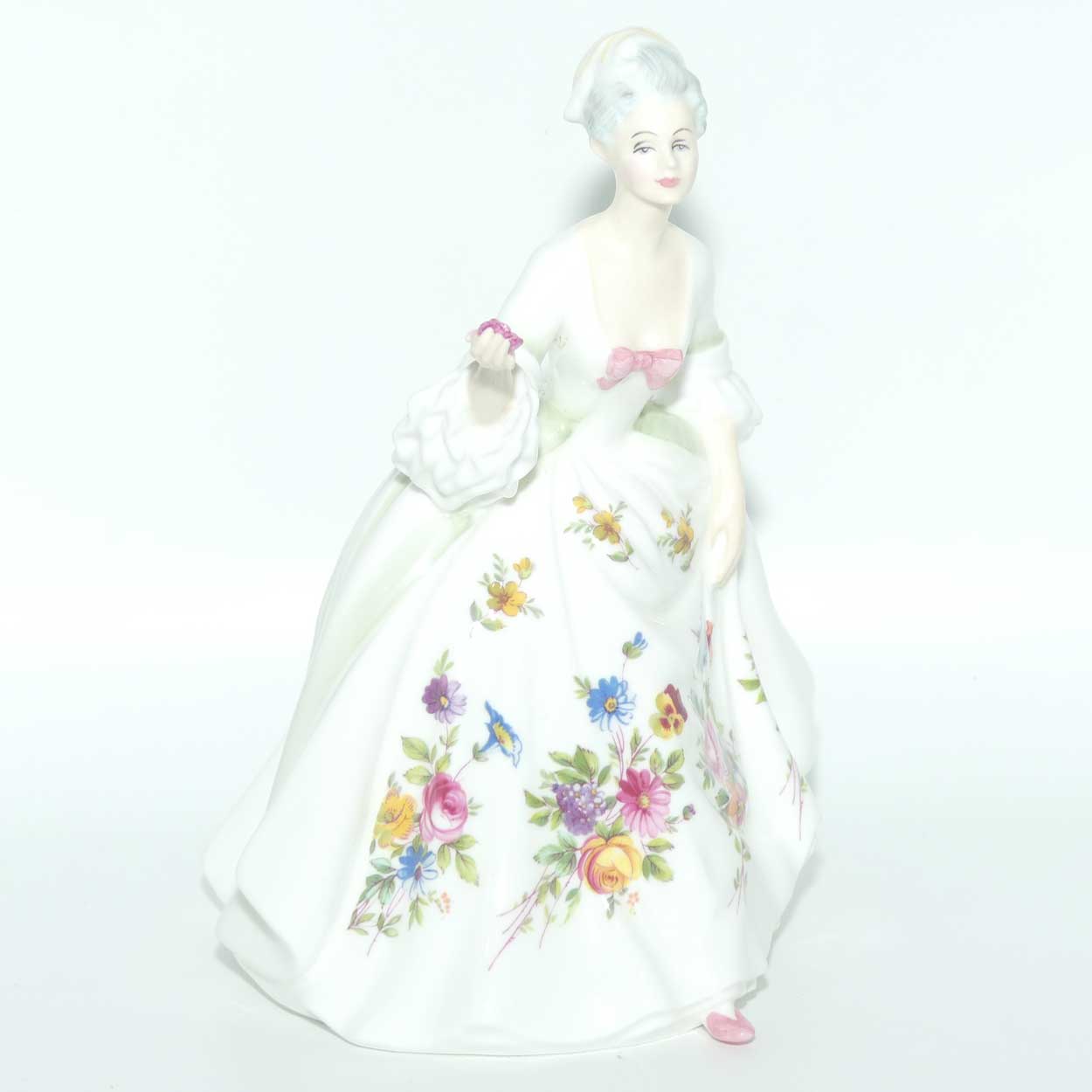 HN2468 Royal Doulton figure Diana | Floral