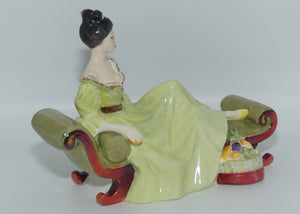 Royal Doulton figurine At Ease HN2473 | Designer: Peggy Davies | Issued: 1973 - 1979