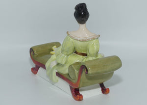 Royal Doulton figurine At Ease HN2473 | Designer: Peggy Davies | Issued: 1973 - 1979