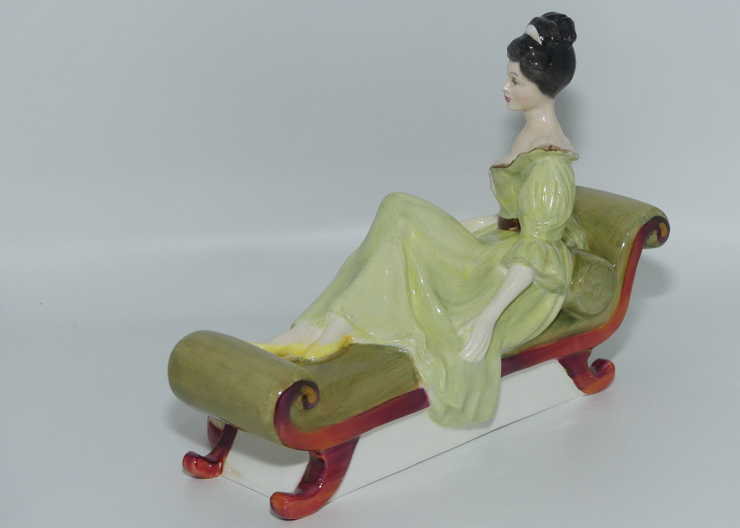 Royal Doulton figurine At Ease HN2473 | Designer: Peggy Davies | Issued: 1973 - 1979