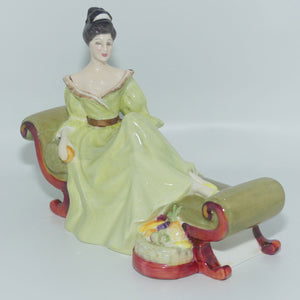 Royal Doulton figurine At Ease HN2473 | Designer: Peggy Davies | Issued: 1973 - 1979