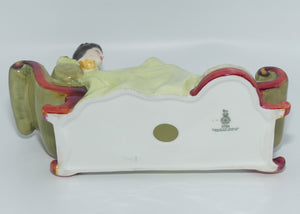 Royal Doulton figurine At Ease HN2473 | Designer: Peggy Davies | Issued: 1973 - 1979