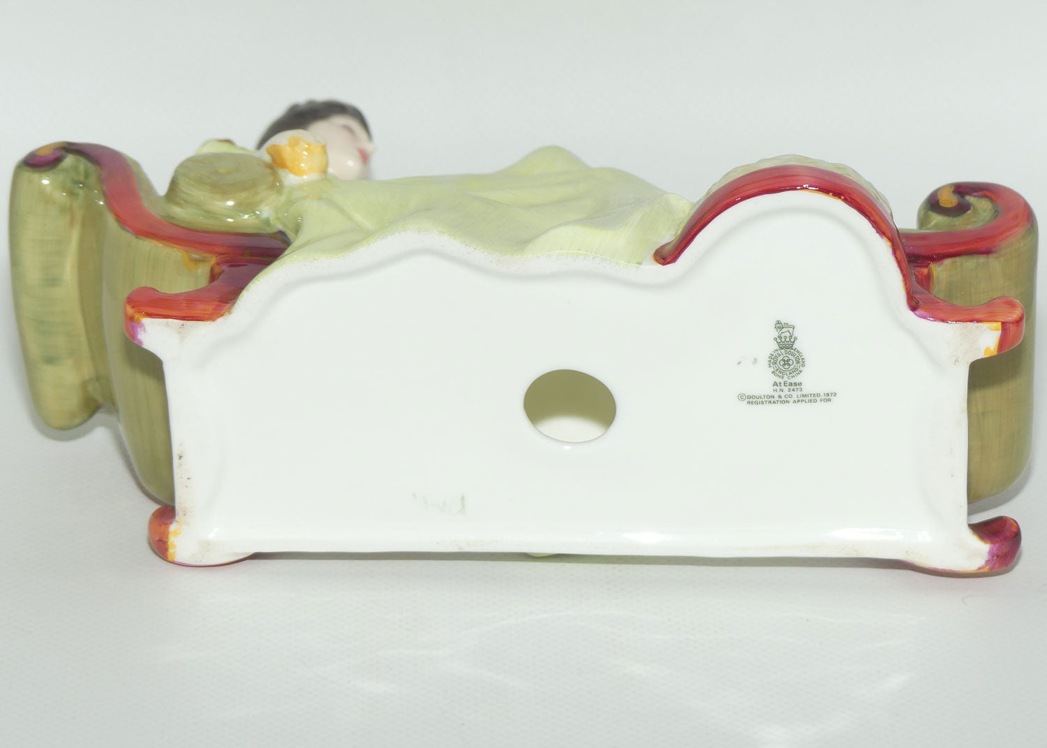 HN2473 Royal Doulton figure At Ease